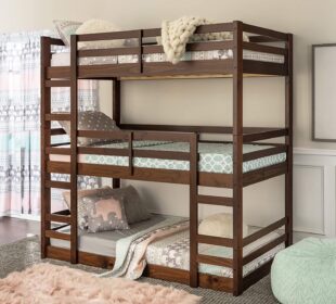 bunk bed with Storage