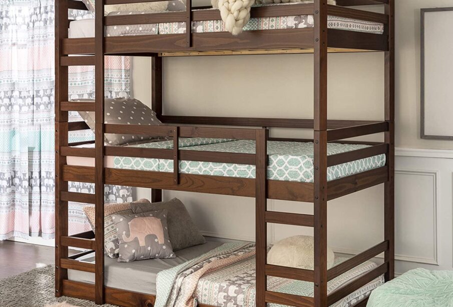 bunk bed with Storage